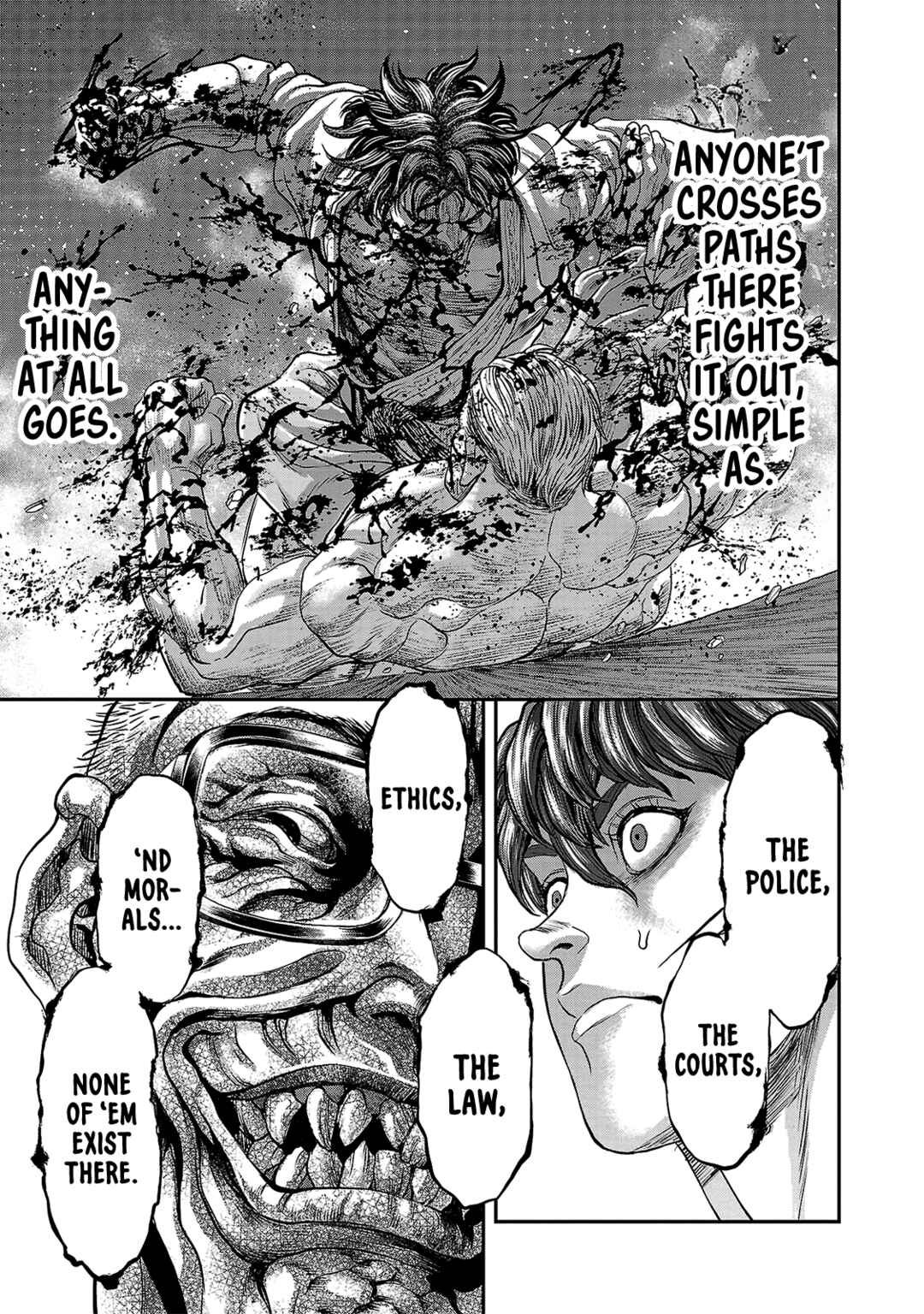 Yuuenchi – Baki Gaiden Chapter 16 - Page 22