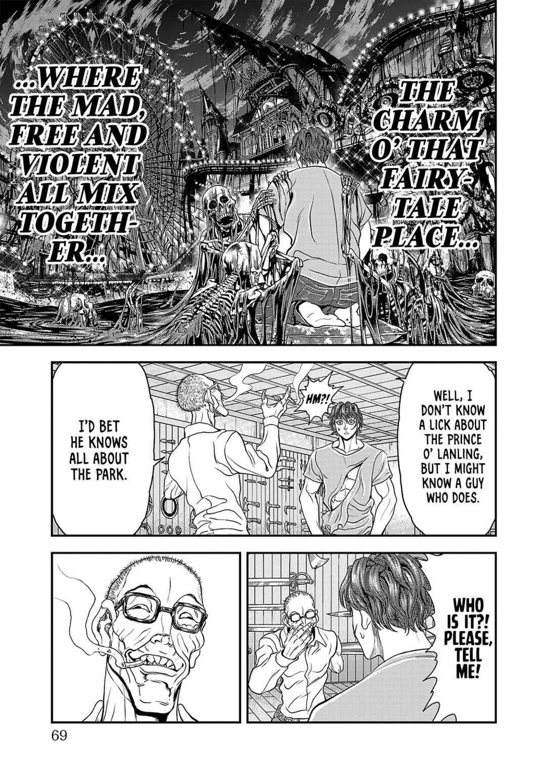Yuuenchi – Baki Gaiden Chapter 16 - Page 26