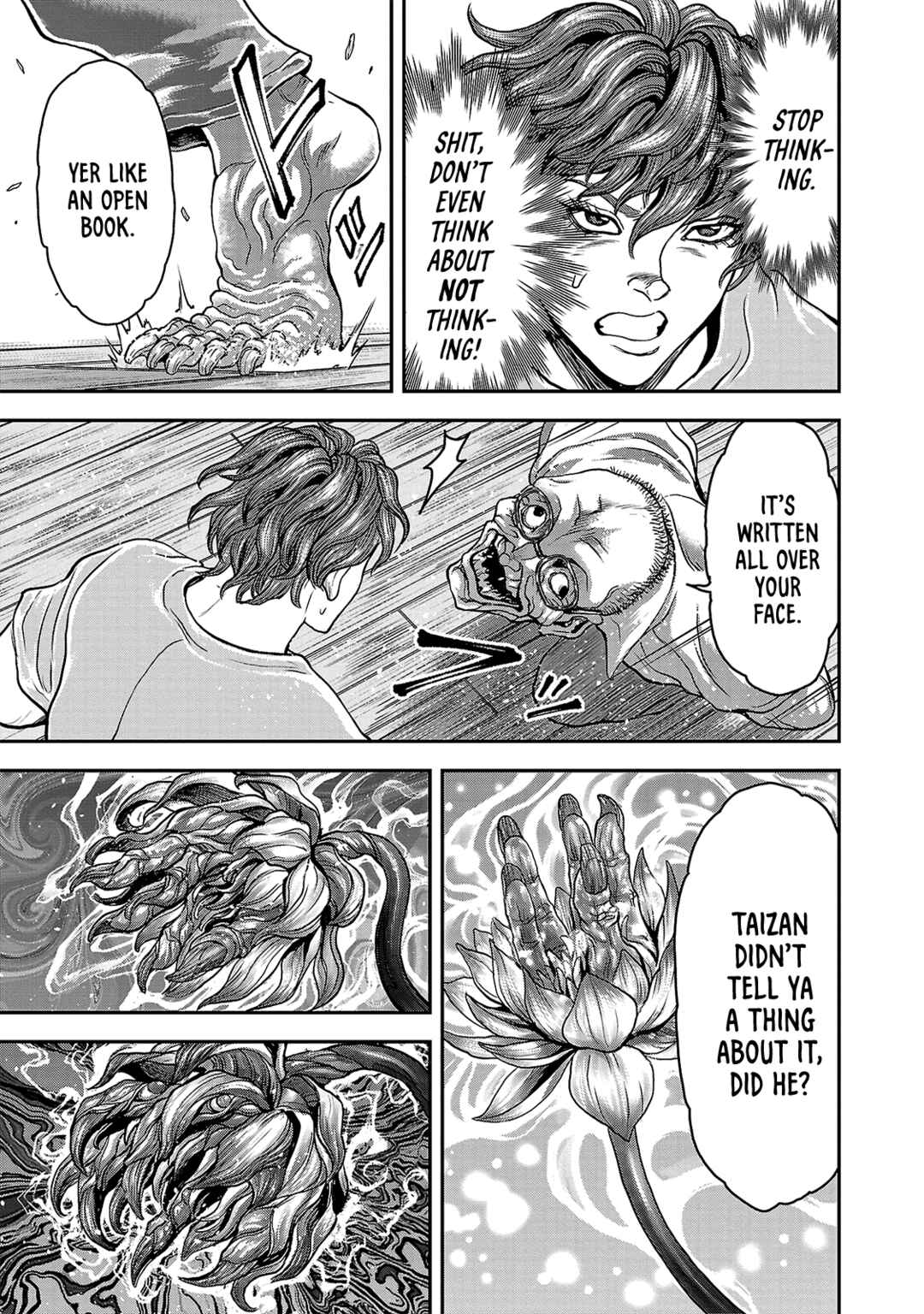 Yuuenchi – Baki Gaiden Chapter 16 - Page 3