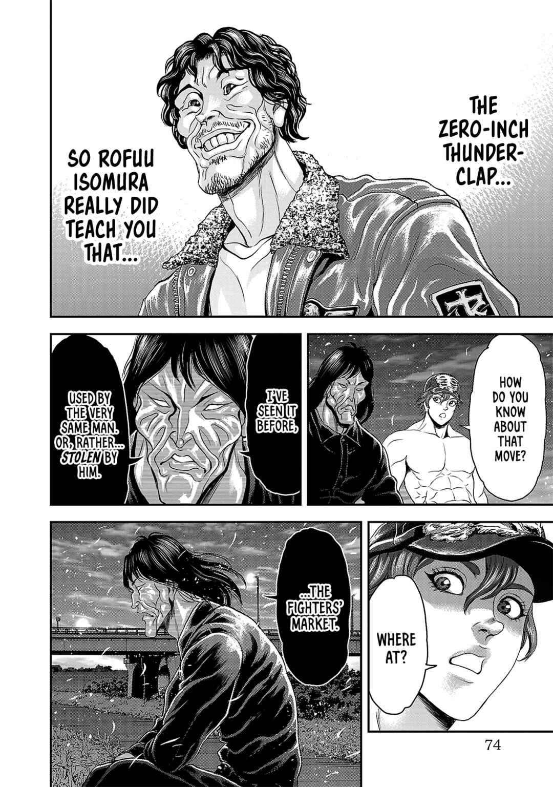 Yuuenchi – Baki Gaiden Chapter 16 - Page 30