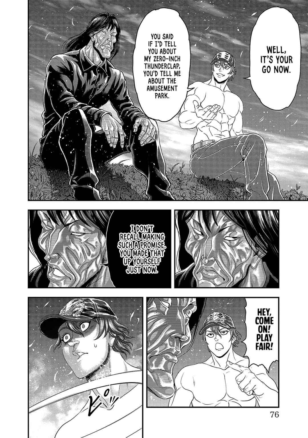 Yuuenchi – Baki Gaiden Chapter 16 - Page 32