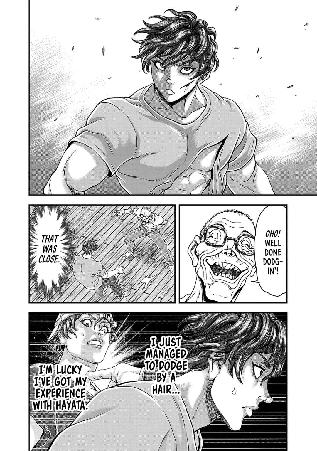 Yuuenchi – Baki Gaiden Chapter 16 - Page 6