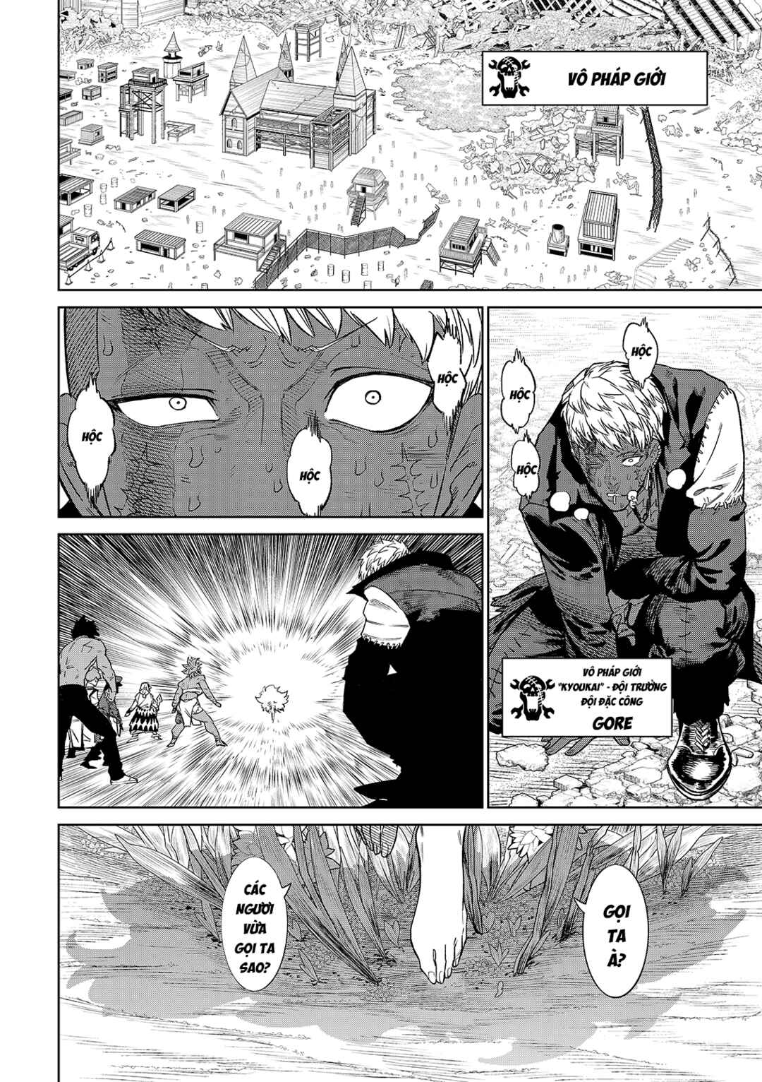 Versus Chapter 27 - Page 20
