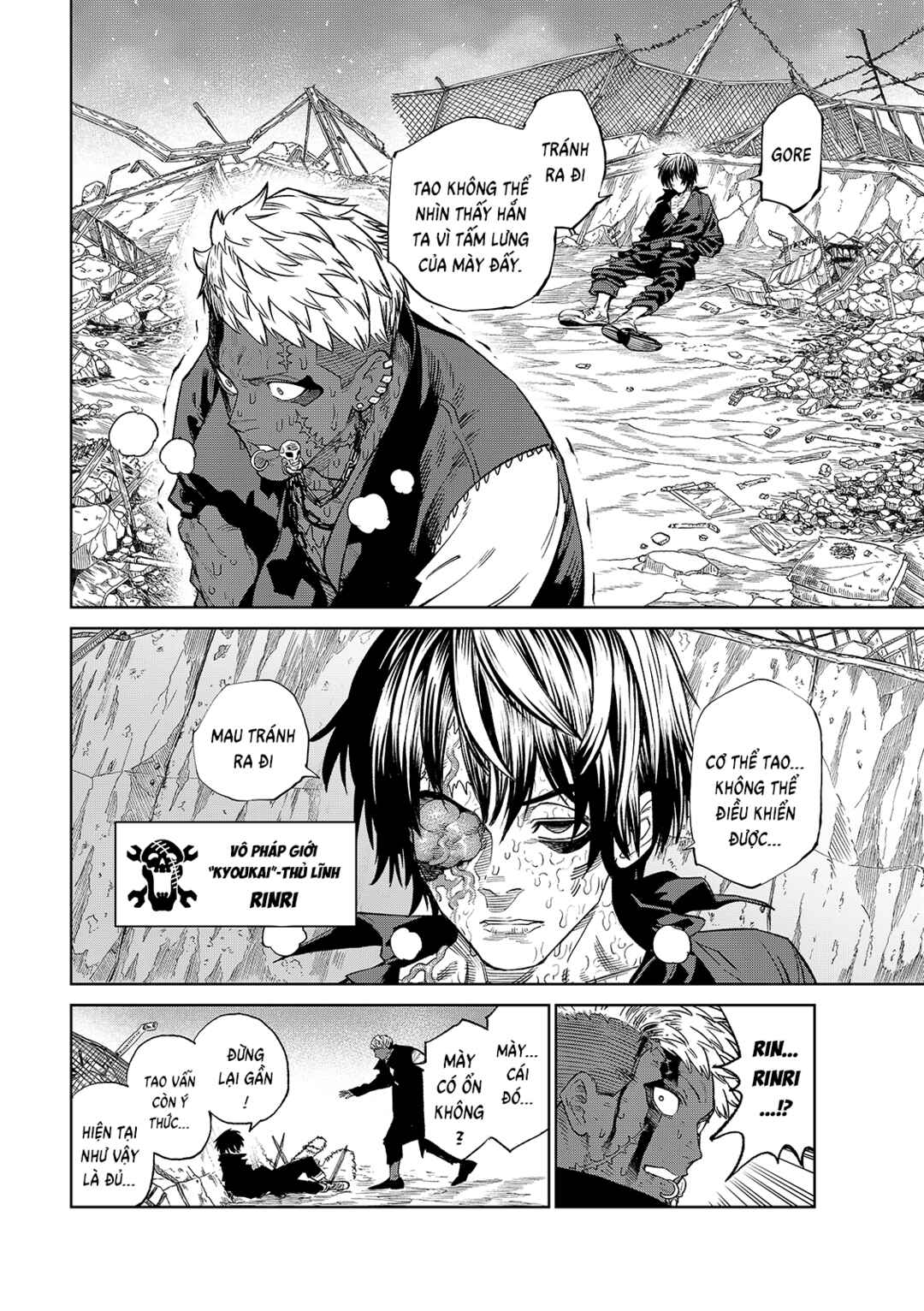 Versus Chapter 27 - Page 22
