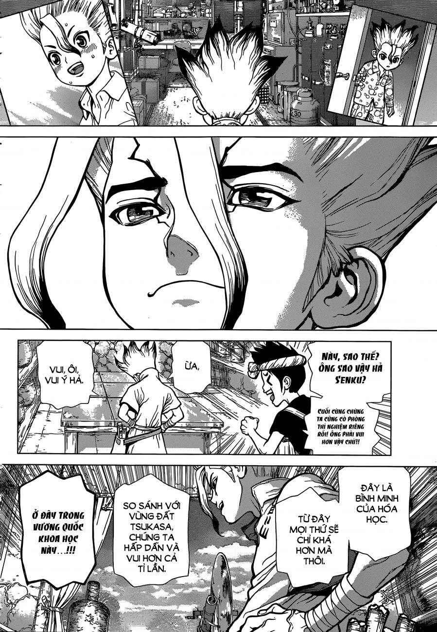Dr.STONE Chapter 29 - Page 15