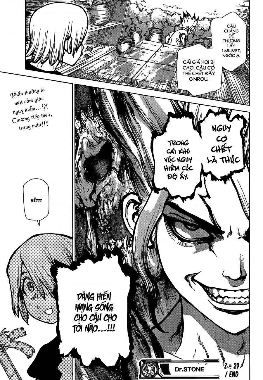 Dr.STONE Chapter 29 - Page 20