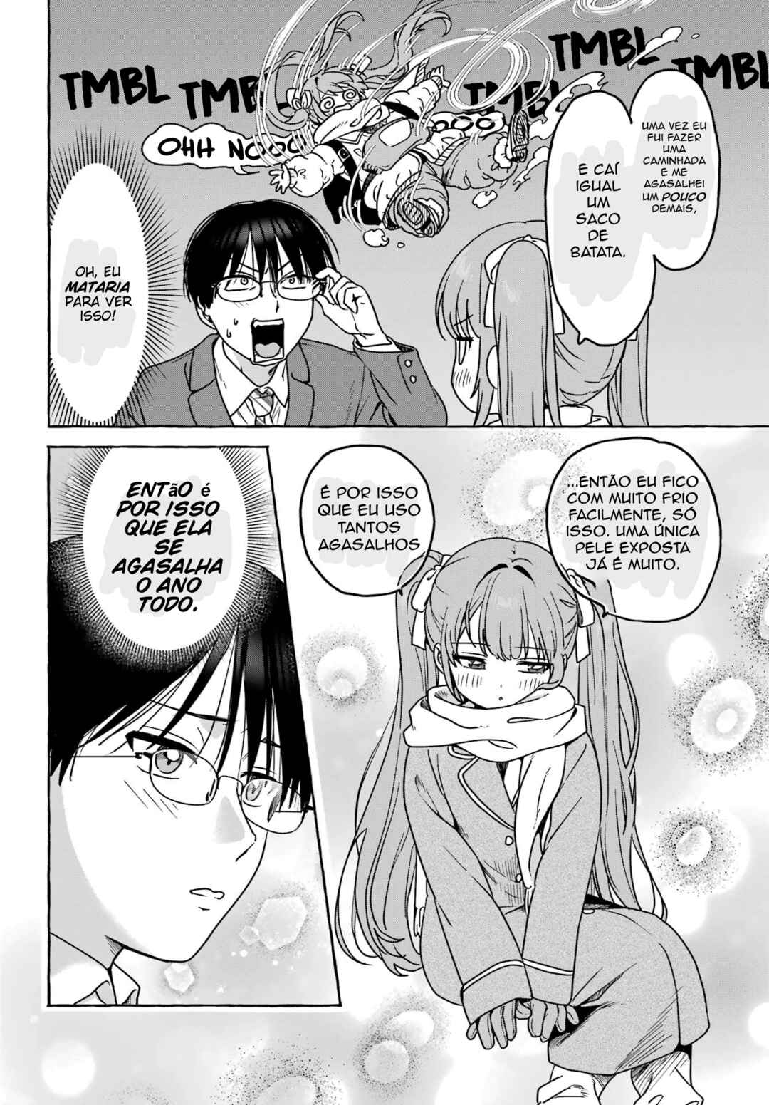 Yuna-senpai no Shiranai Tokoro Chapter ? - Page 10