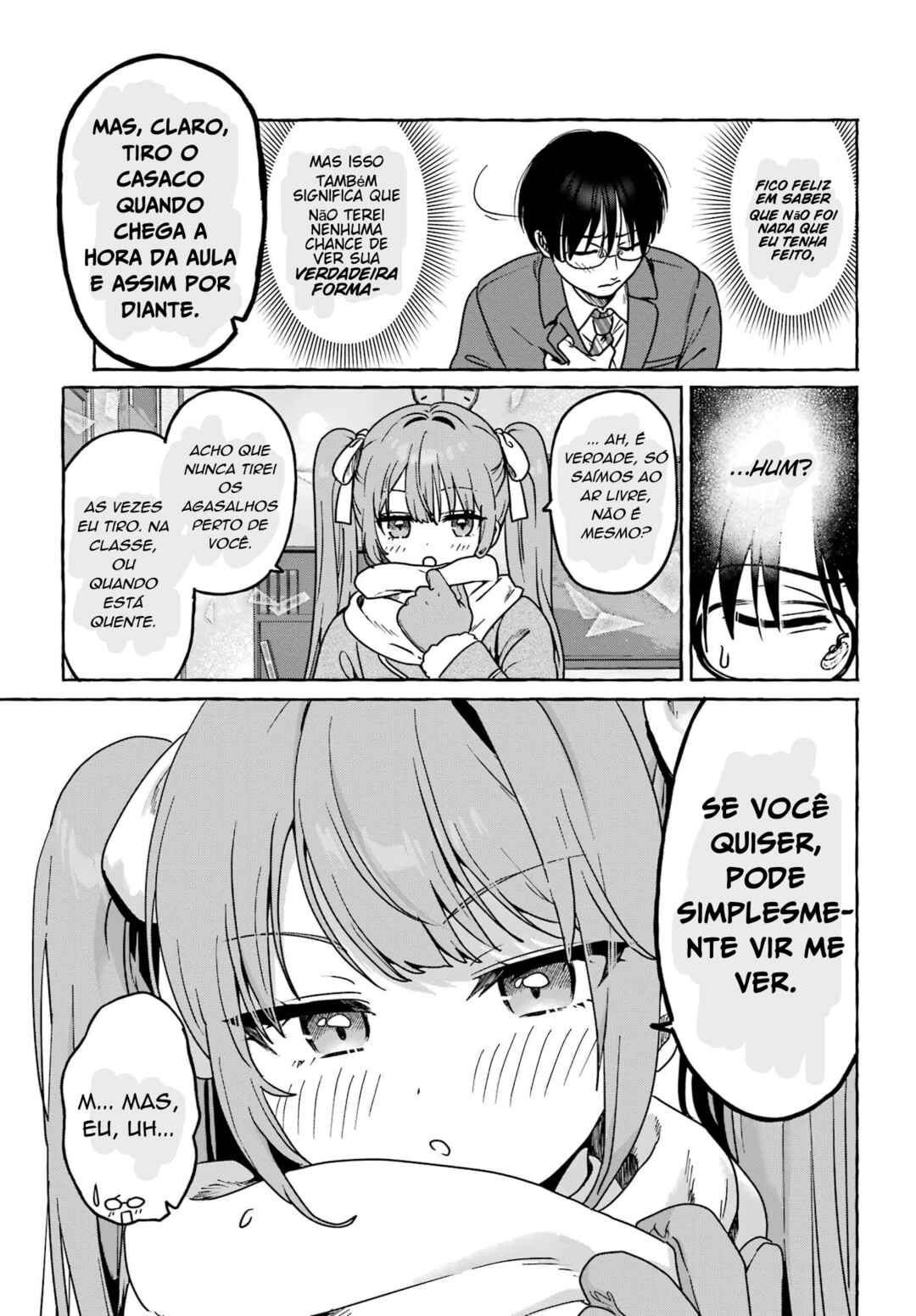 Yuna-senpai no Shiranai Tokoro Chapter ? - Page 11