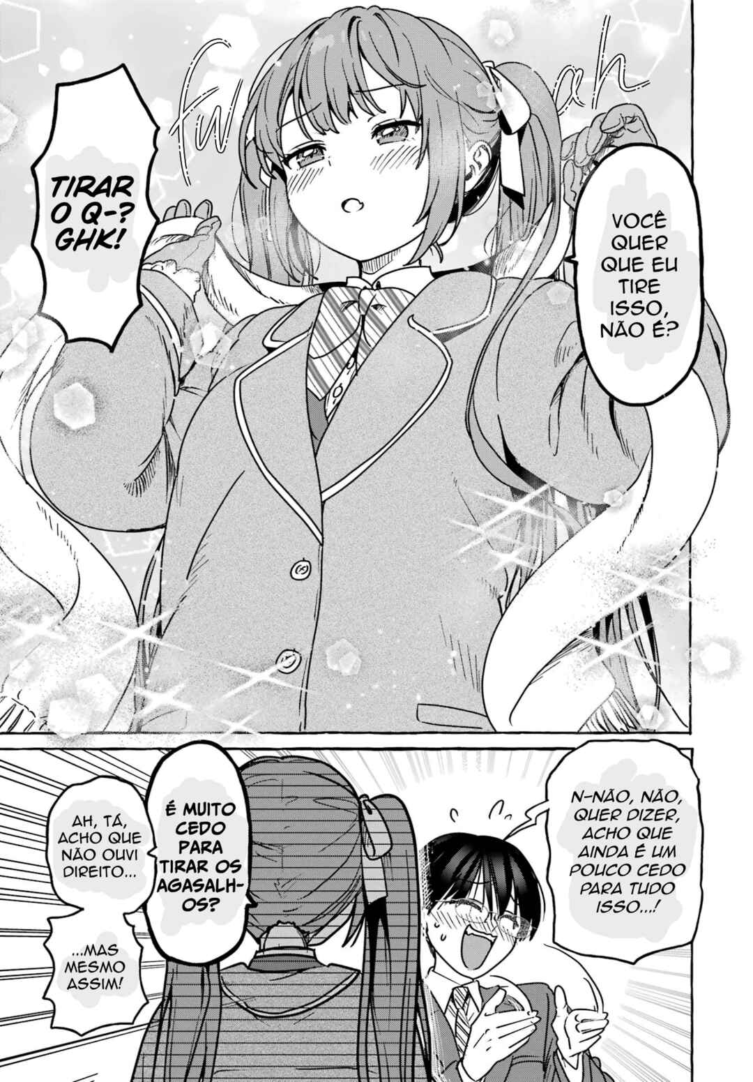Yuna-senpai no Shiranai Tokoro Chapter ? - Page 13
