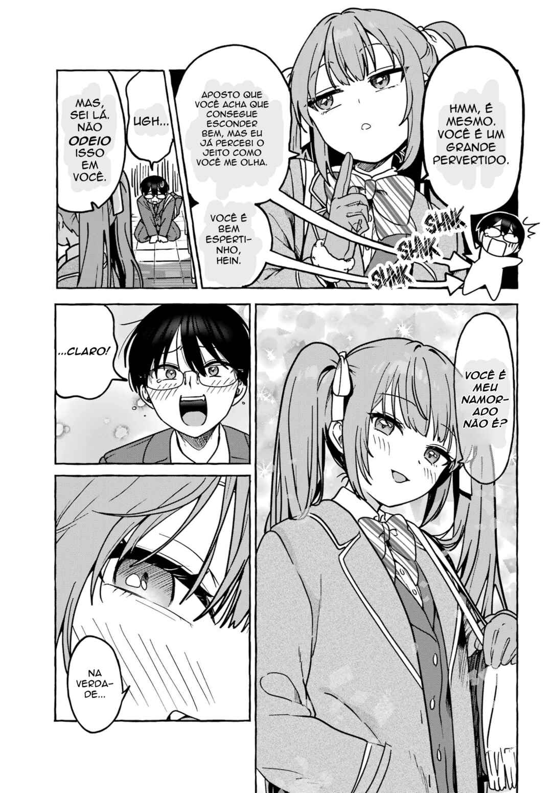 Yuna-senpai no Shiranai Tokoro Chapter ? - Page 21