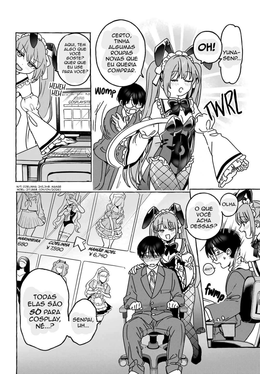 Yuna-senpai no Shiranai Tokoro Chapter ? - Page 35