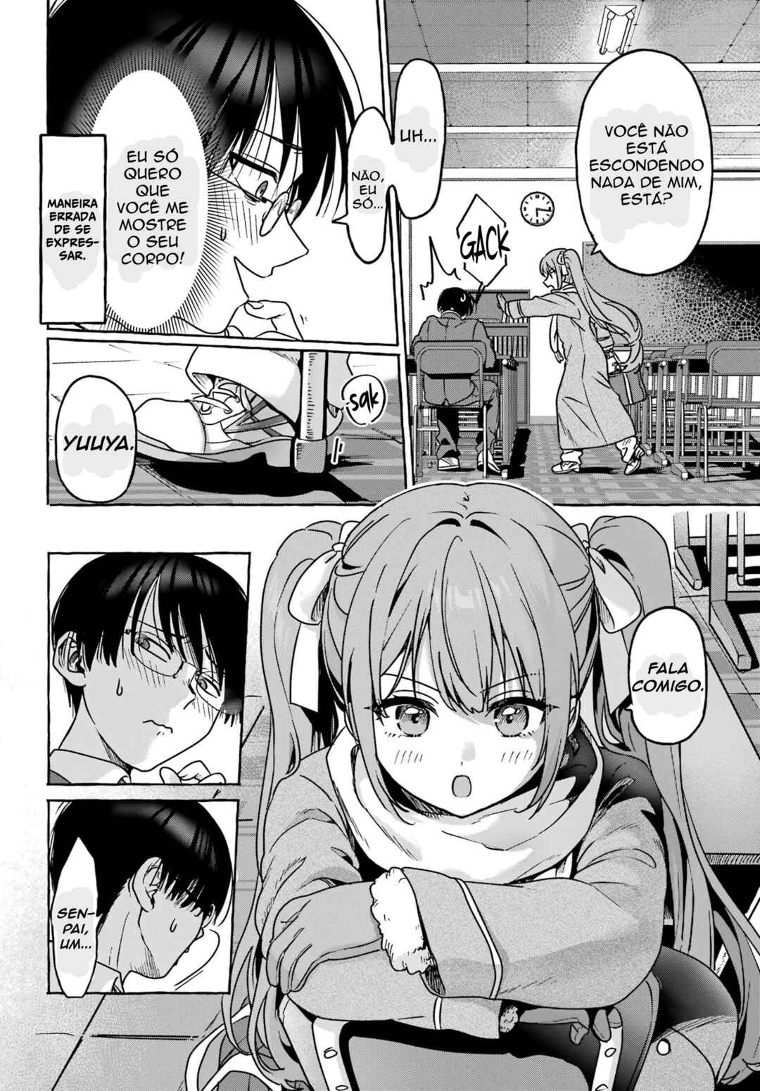 Yuna-senpai no Shiranai Tokoro Chapter ? - Page 8