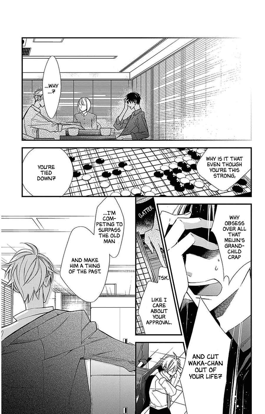 Hoshizora no Karasu Chapter 53 - Page 14