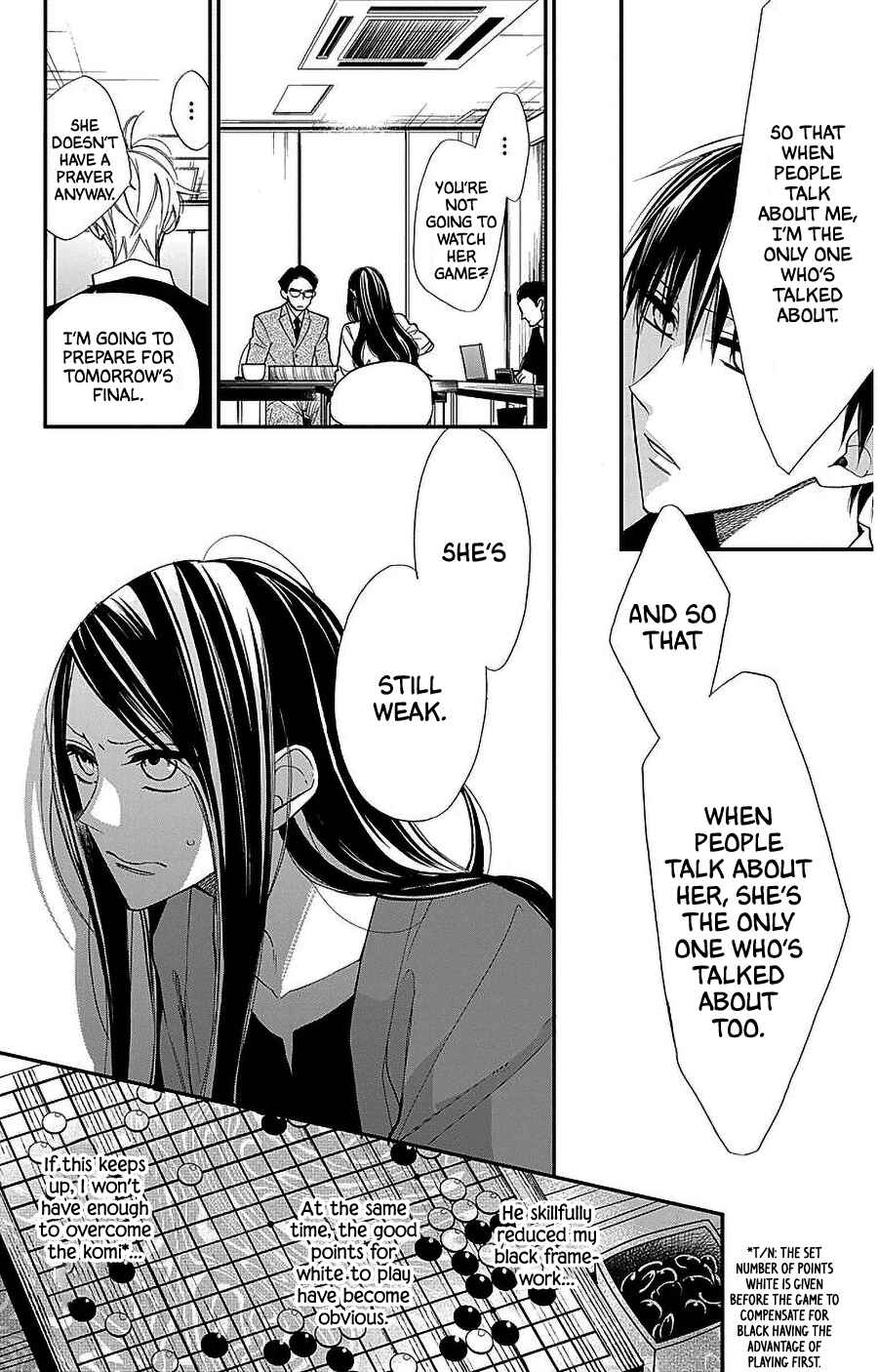 Hoshizora no Karasu Chapter 53 - Page 15