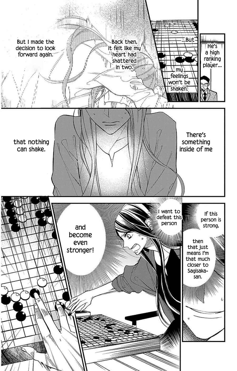 Hoshizora no Karasu Chapter 53 - Page 18