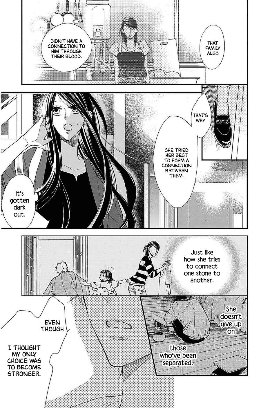 Hoshizora no Karasu Chapter 53 - Page 22
