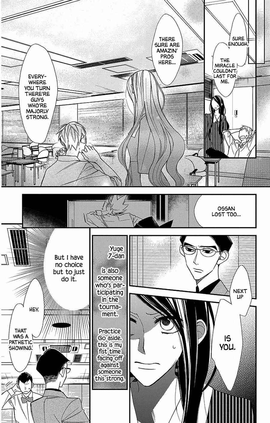 Hoshizora no Karasu Chapter 53 - Page 8