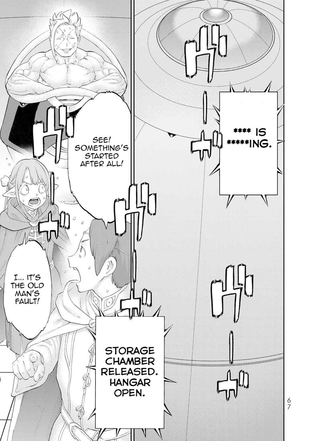 Ride-On King Chapter 82 - Page 30