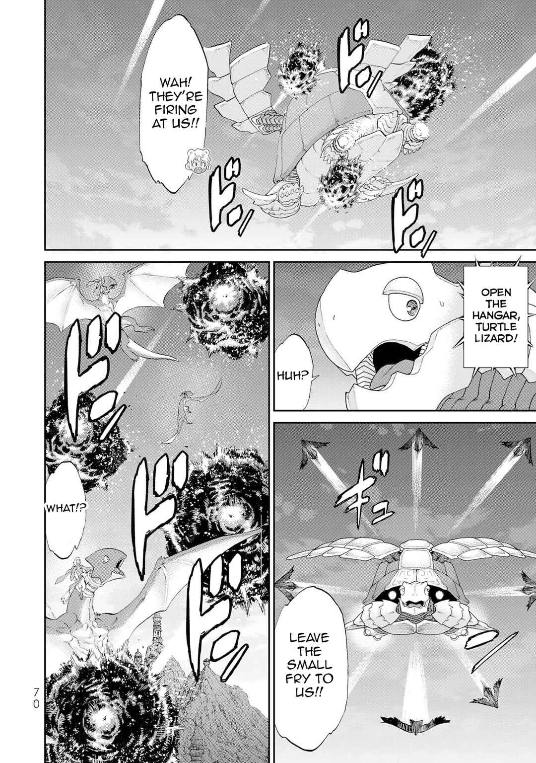 Ride-On King Chapter 82 - Page 33