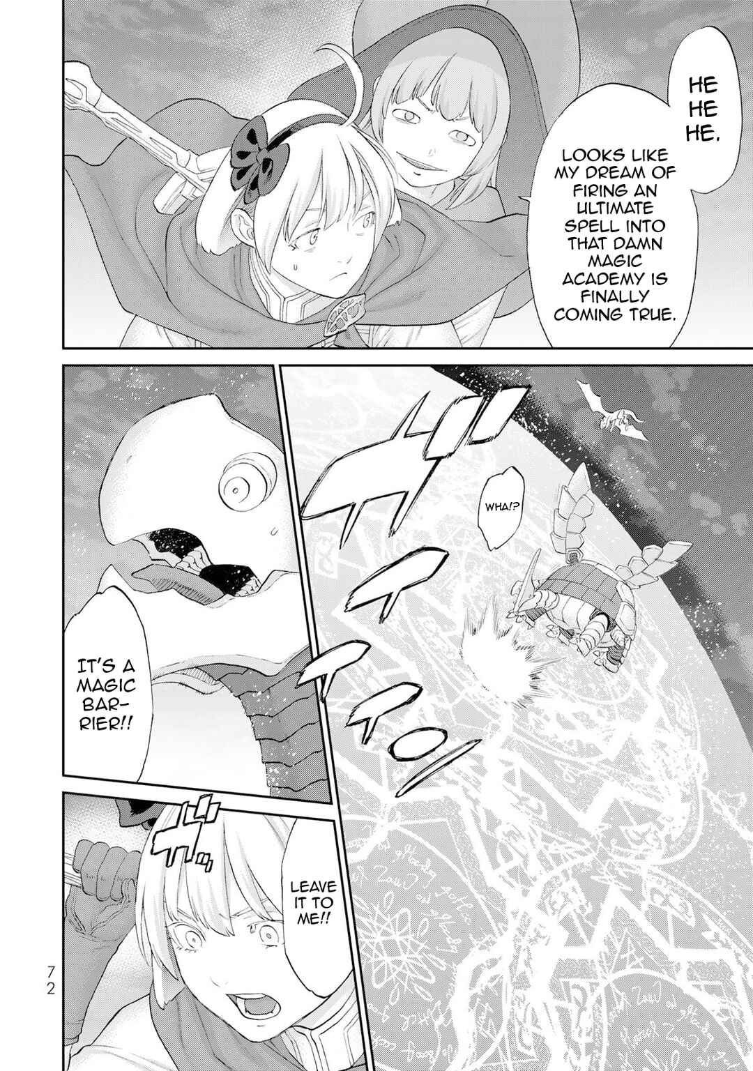 Ride-On King Chapter 82 - Page 35