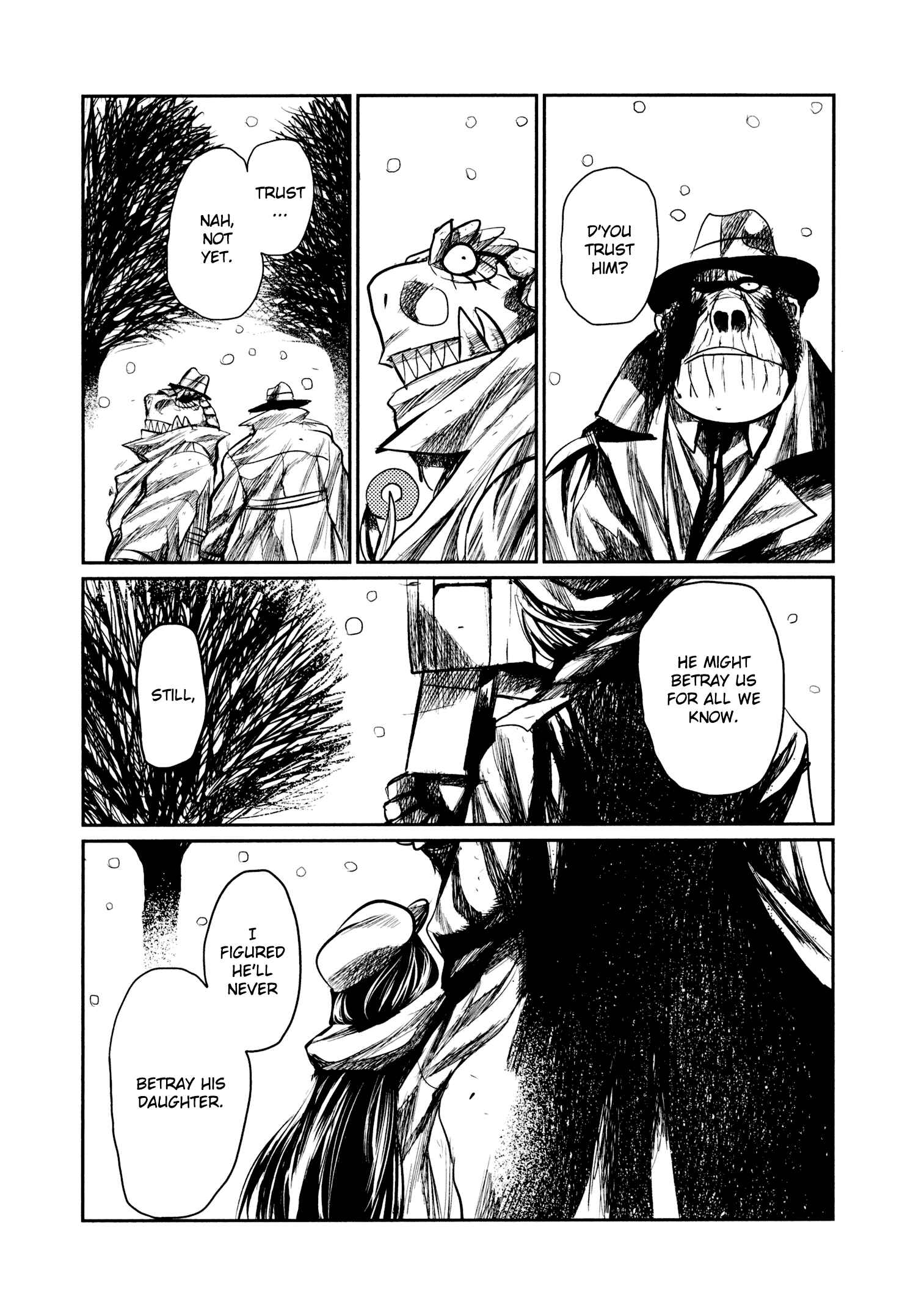 Keyman - The Hand of Judgement Chapter 48 - Page 15