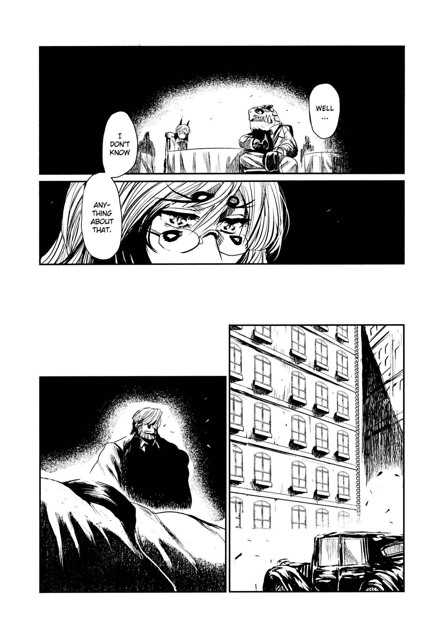 Keyman - The Hand of Judgement Chapter 48 - Page 22