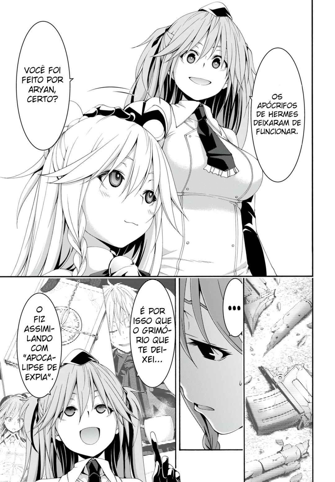 Trinity Seven - 7-Nin no Masho Tsukai Chapter 132 - Page 10