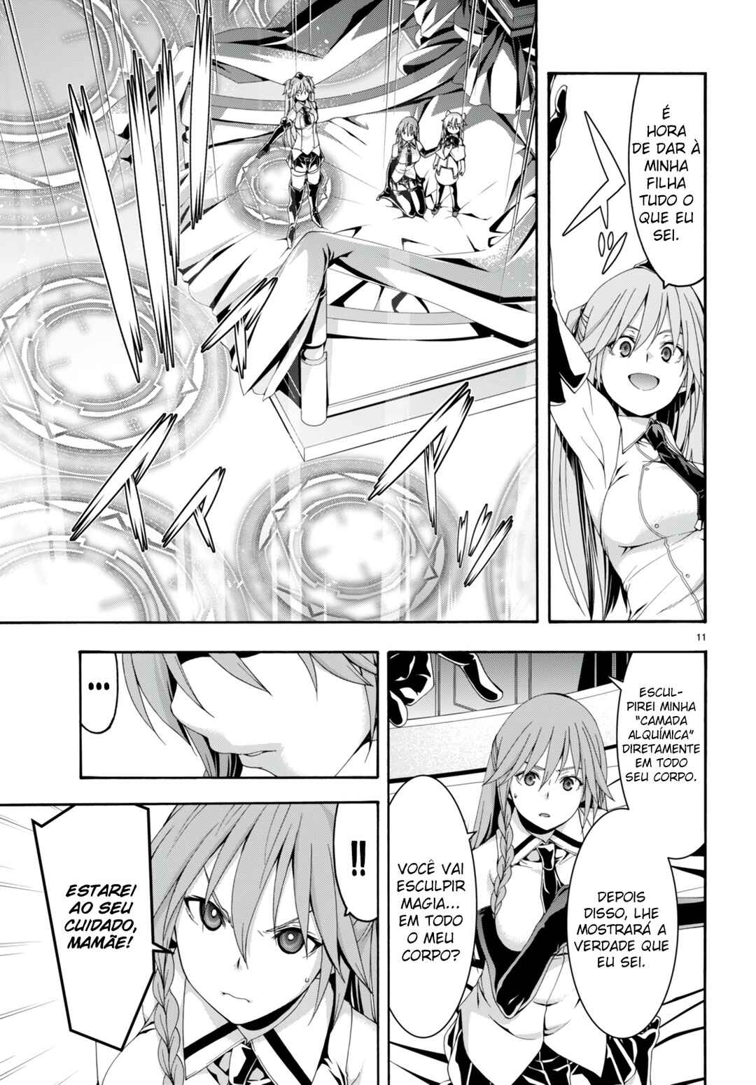 Trinity Seven - 7-Nin no Masho Tsukai Chapter 132 - Page 12