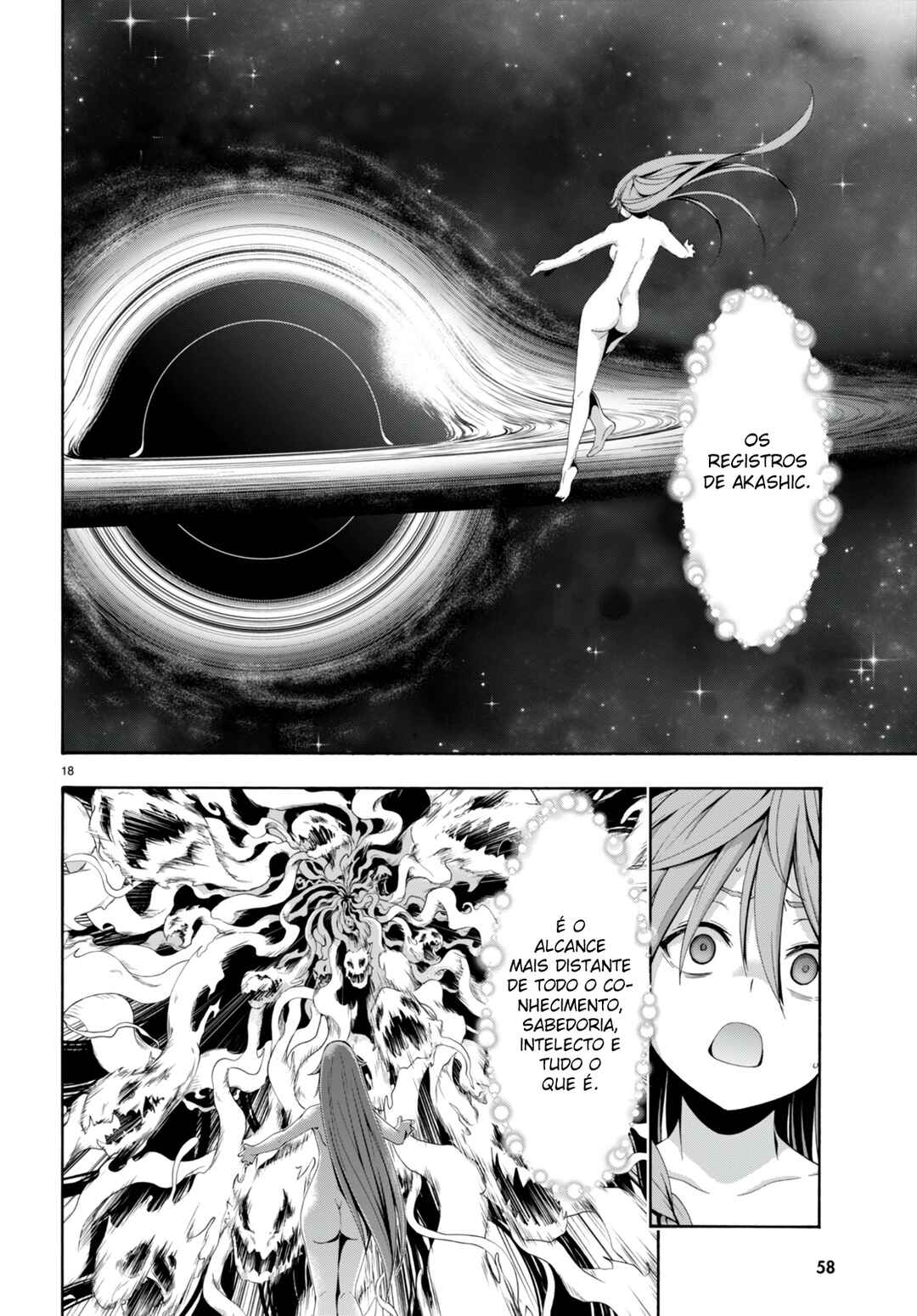 Trinity Seven - 7-Nin no Masho Tsukai Chapter 132 - Page 19