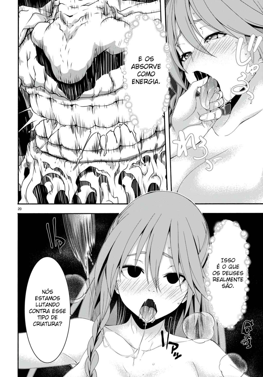 Trinity Seven - 7-Nin no Masho Tsukai Chapter 132 - Page 21