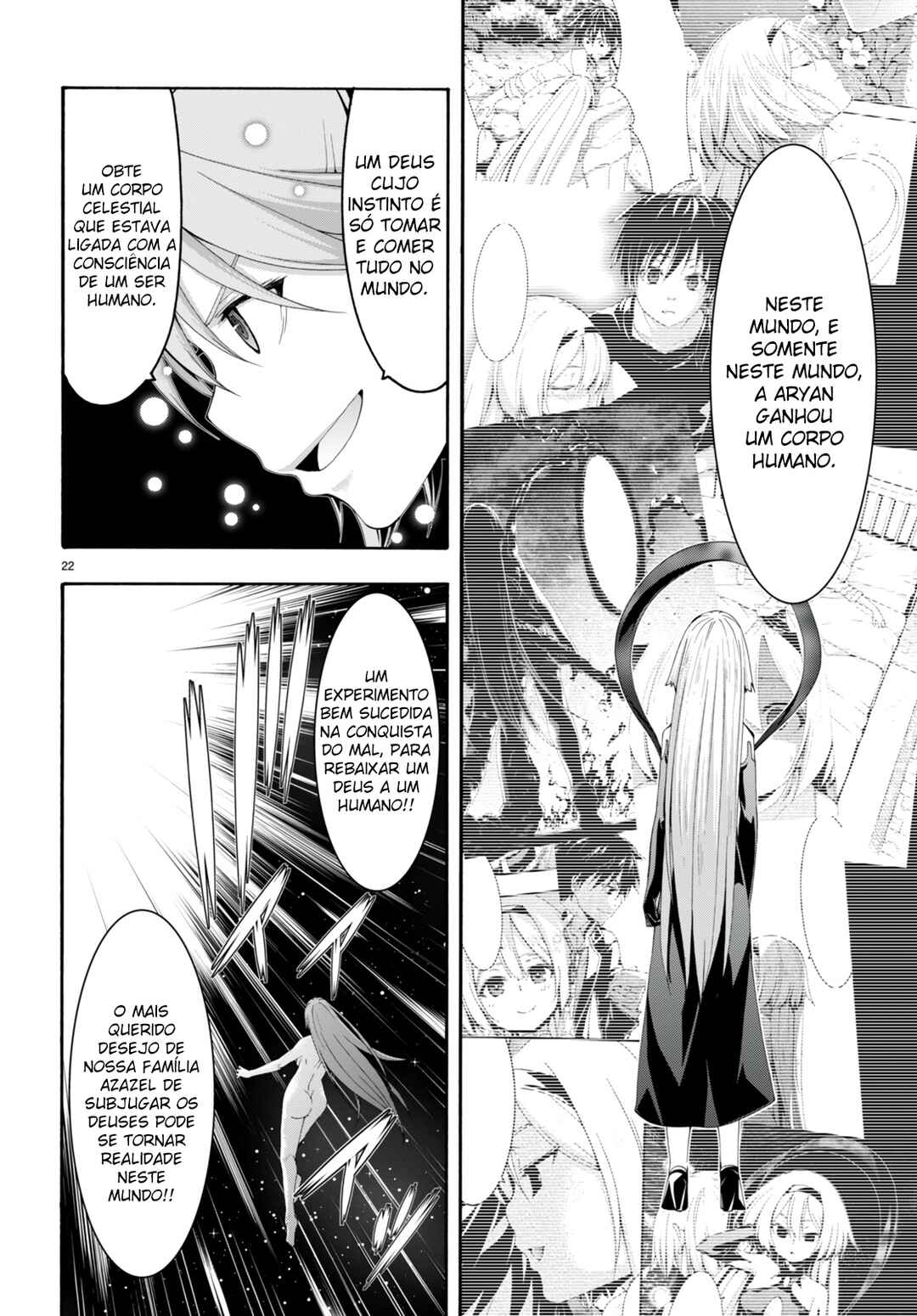 Trinity Seven - 7-Nin no Masho Tsukai Chapter 132 - Page 23