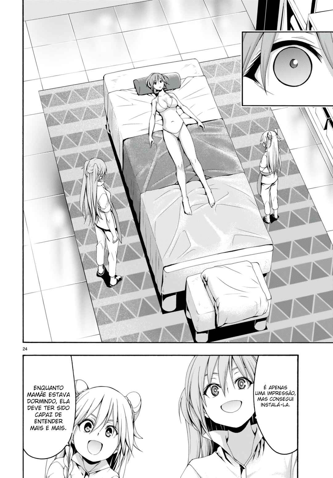 Trinity Seven - 7-Nin no Masho Tsukai Chapter 132 - Page 25