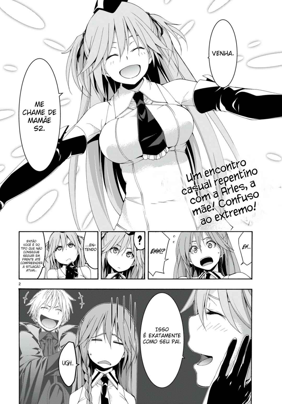 Trinity Seven - 7-Nin no Masho Tsukai Chapter 132 - Page 3