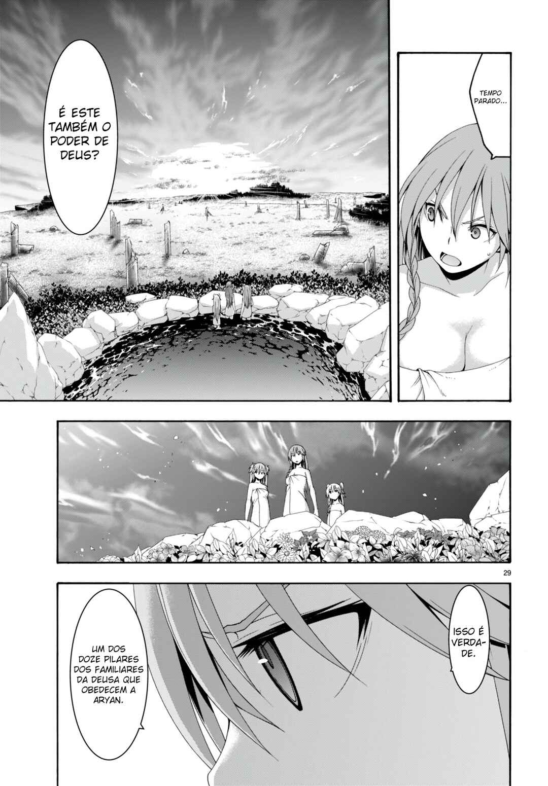 Trinity Seven - 7-Nin no Masho Tsukai Chapter 132 - Page 30