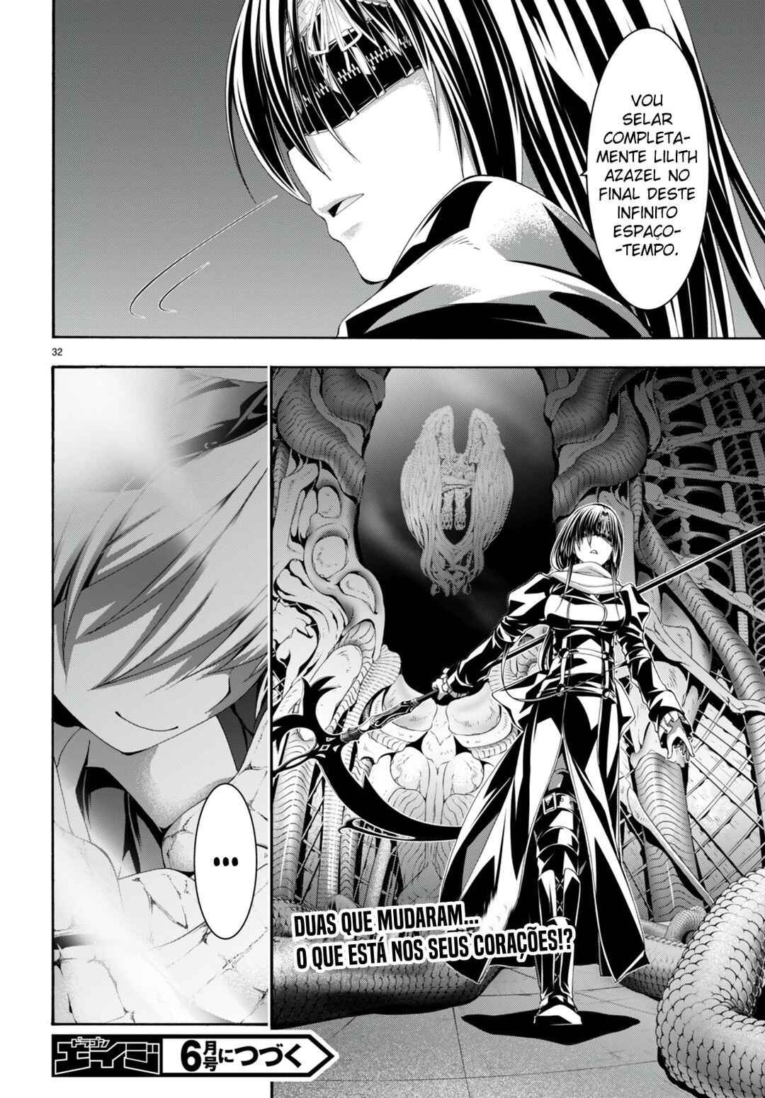 Trinity Seven - 7-Nin no Masho Tsukai Chapter 132 - Page 33