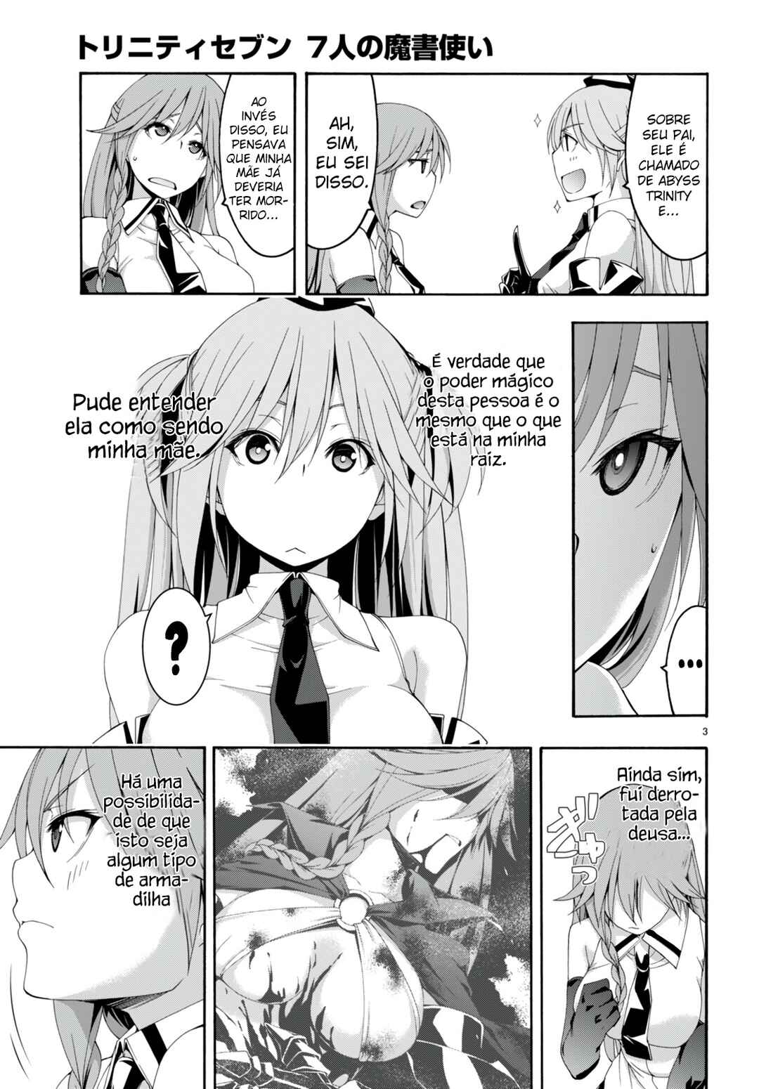 Trinity Seven - 7-Nin no Masho Tsukai Chapter 132 - Page 4