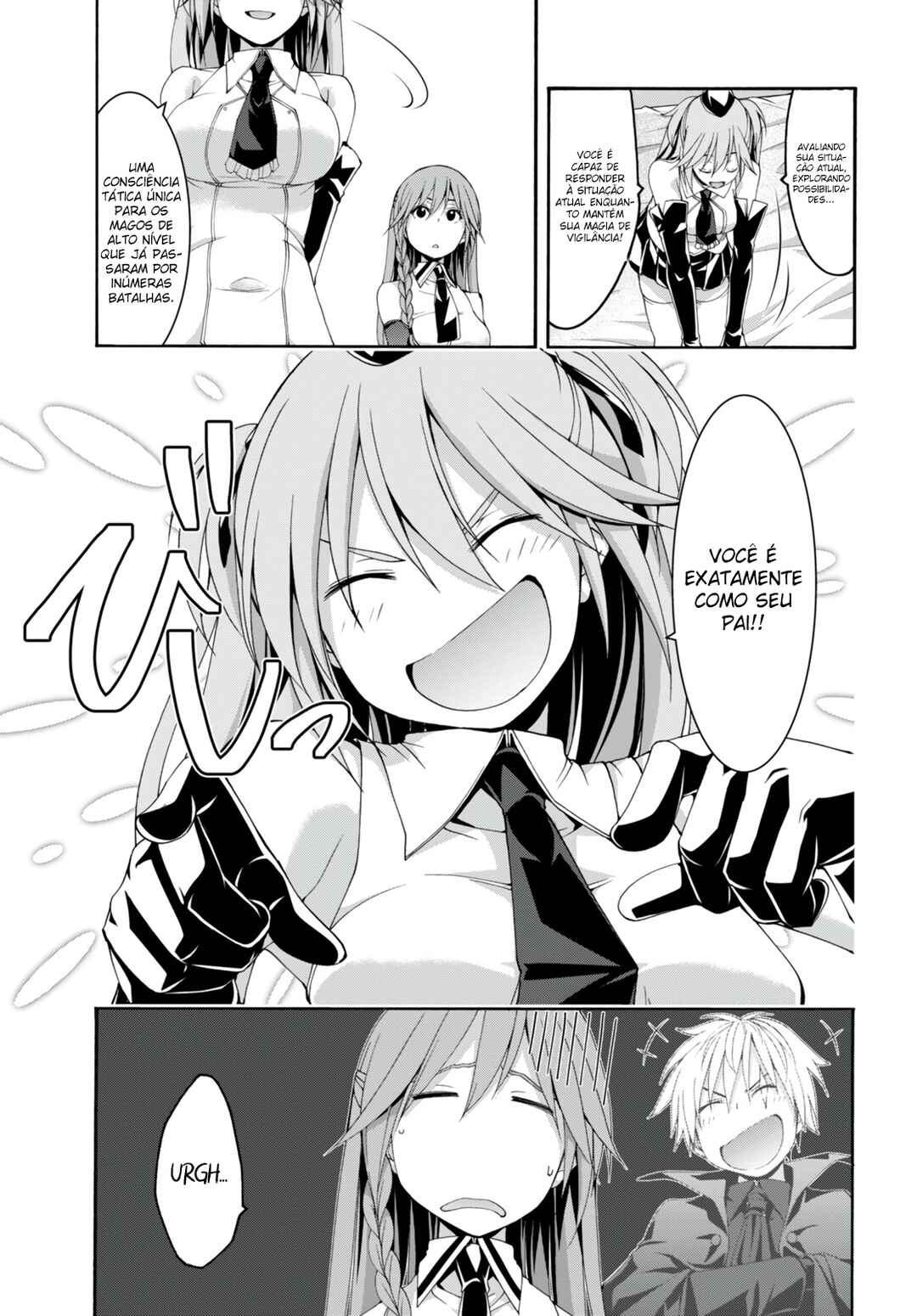 Trinity Seven - 7-Nin no Masho Tsukai Chapter 132 - Page 6