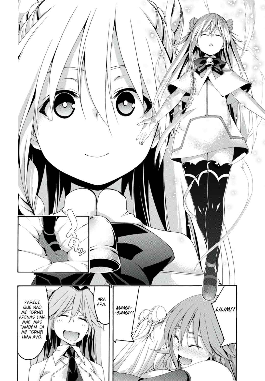 Trinity Seven - 7-Nin no Masho Tsukai Chapter 132 - Page 9