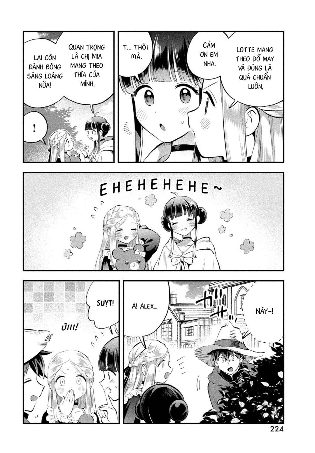 7-Nin no Nemuri Hime Chapter 97 - Page 13