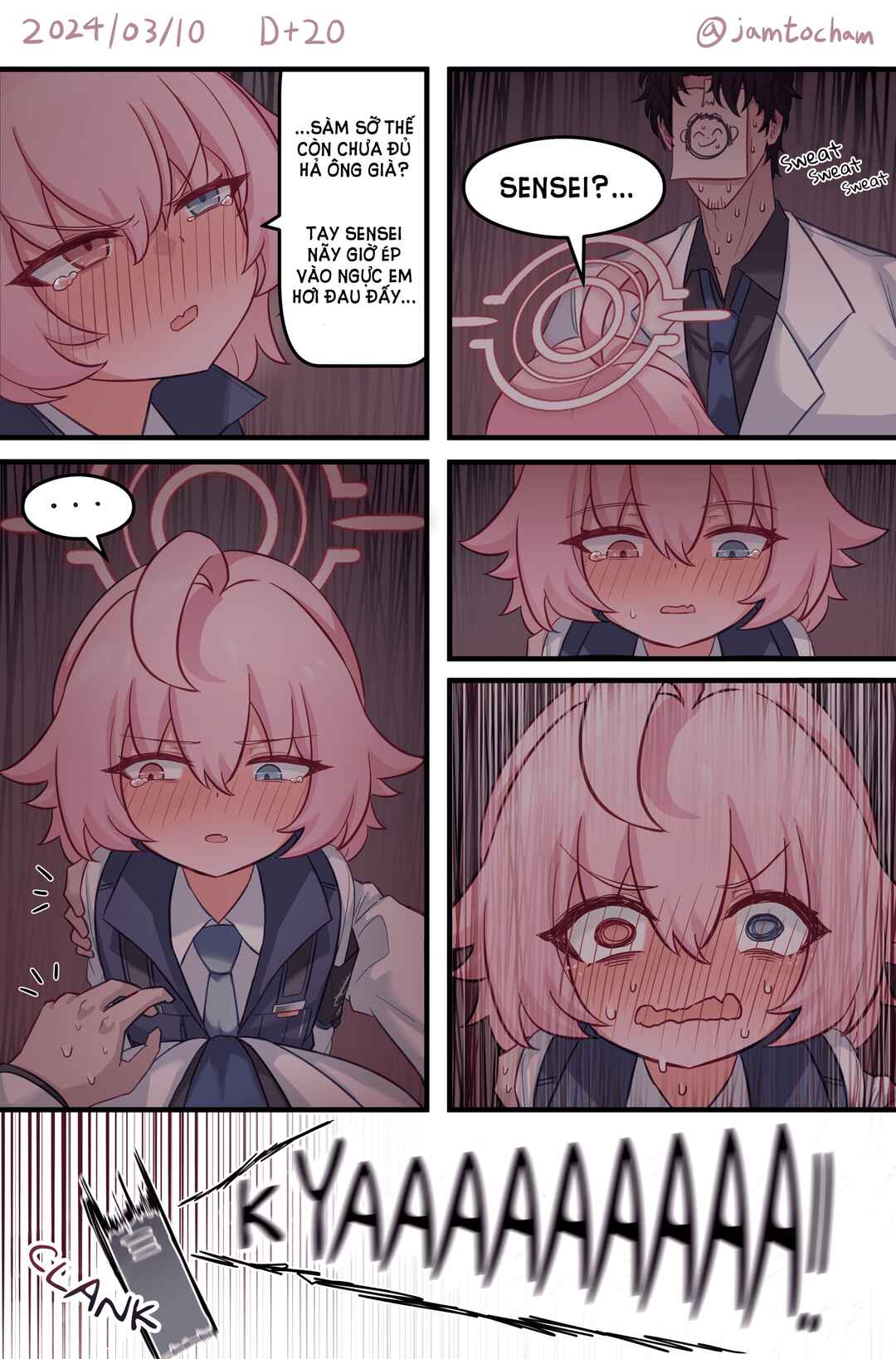 Blue Archive - 1 Hoshino a Day (Doujinshi) Chapter 1.1 - Page 11
