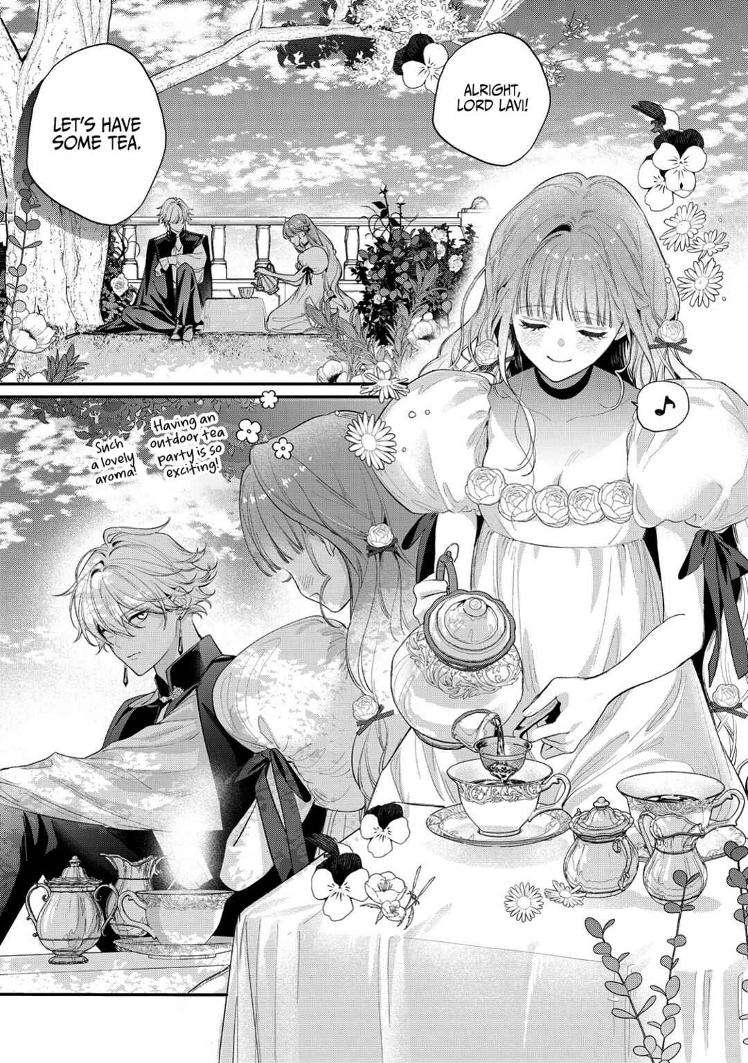 Hana Himeru Kimi no Meteor Chapter 12 - Page 18