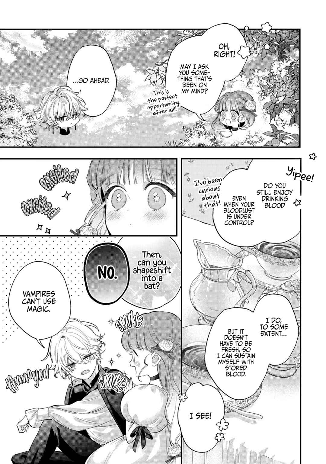 Hana Himeru Kimi no Meteor Chapter 12 - Page 20