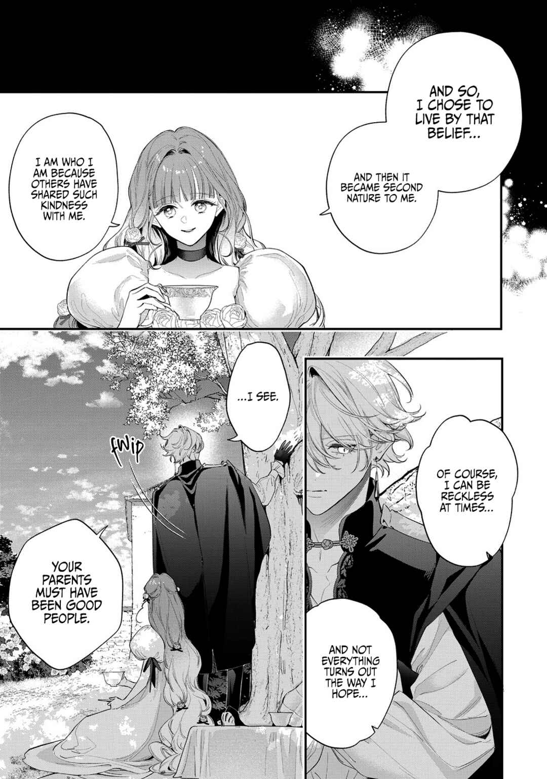 Hana Himeru Kimi no Meteor Chapter 12 - Page 31