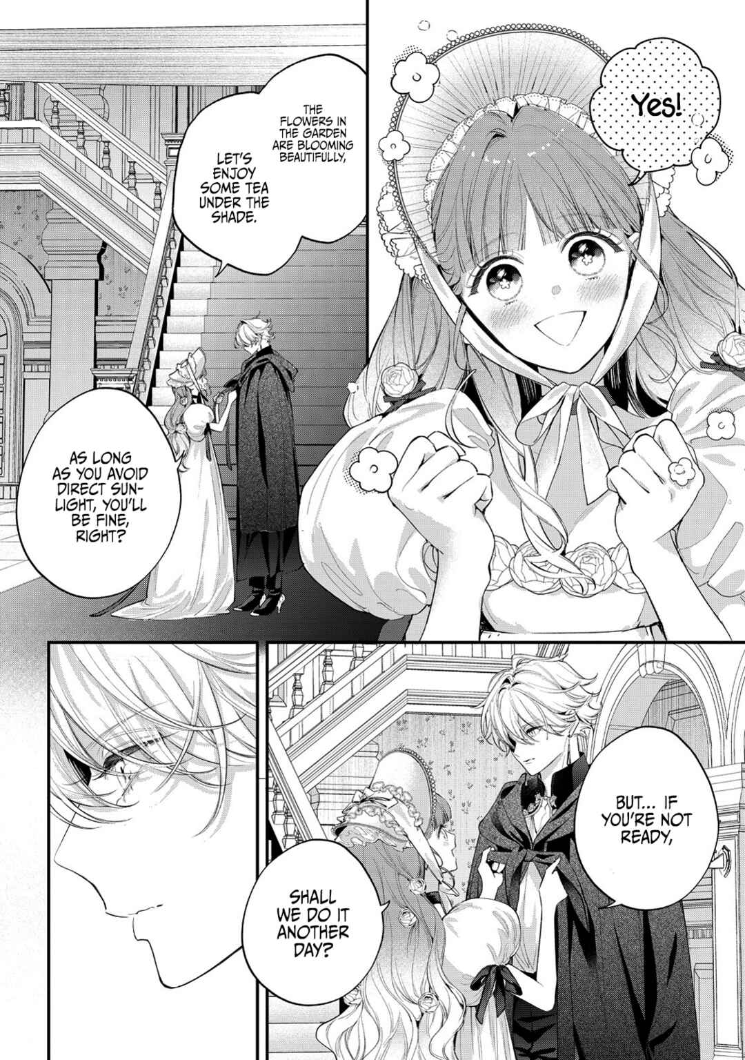 Hana Himeru Kimi no Meteor Chapter 12 - Page 4