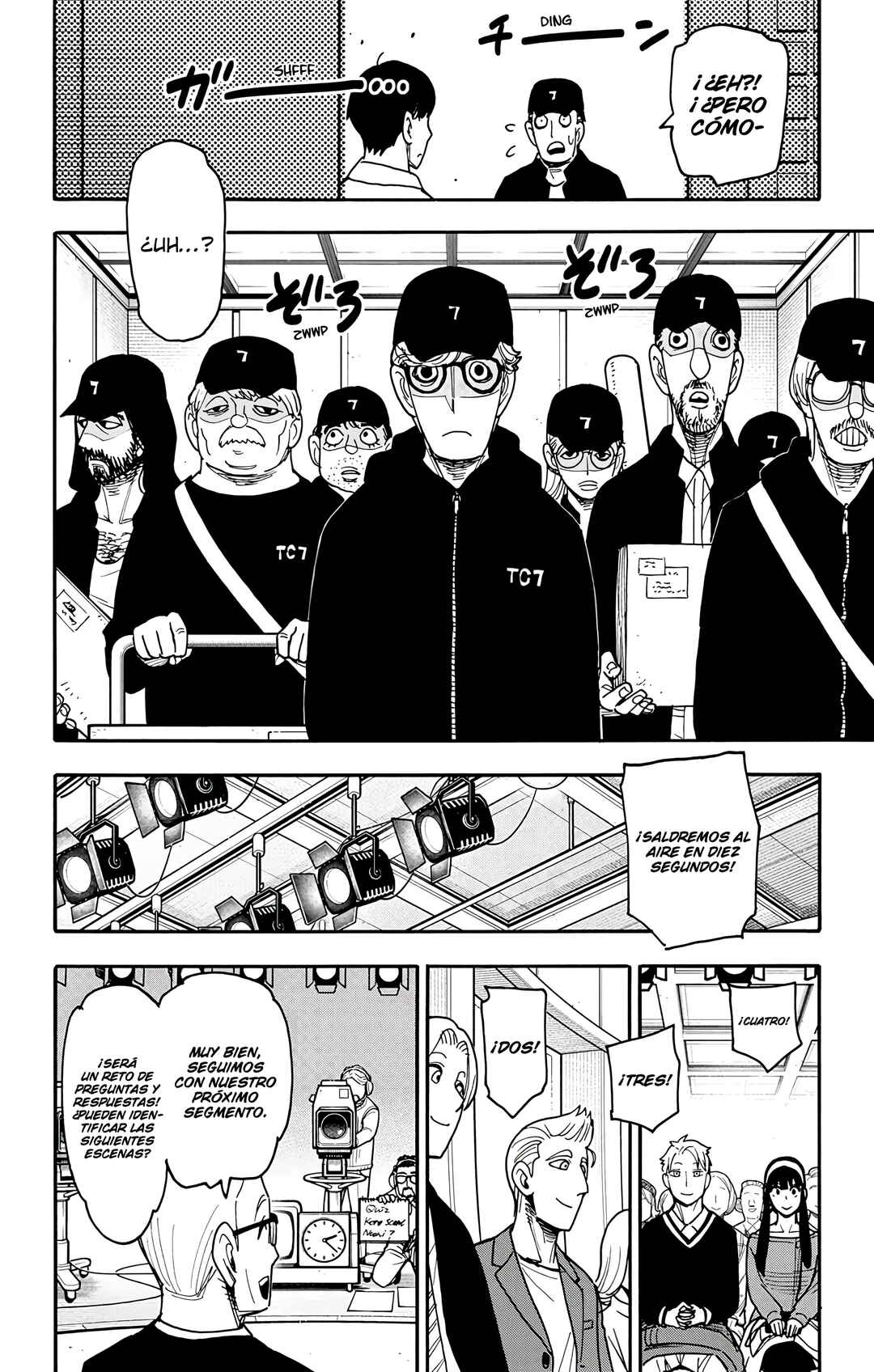 SPY×FAMILY Chapter 128 - Page 19