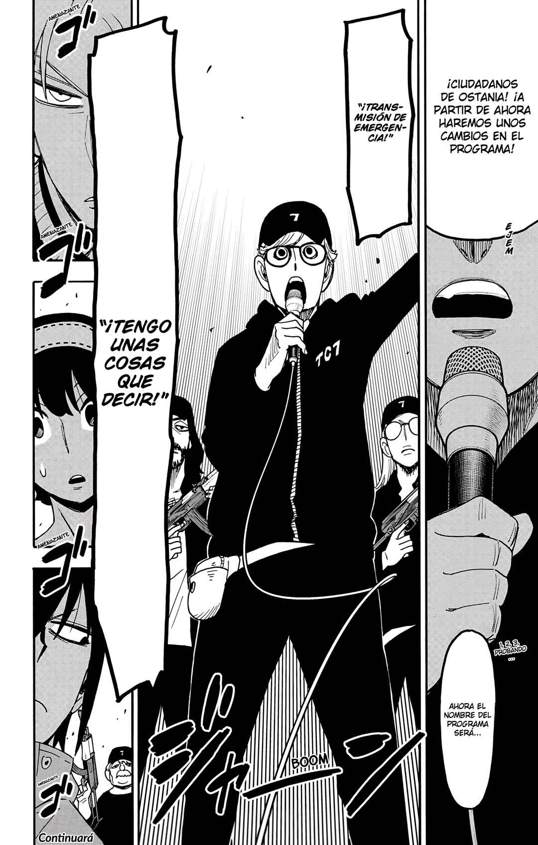 SPY×FAMILY Chapter 128 - Page 21