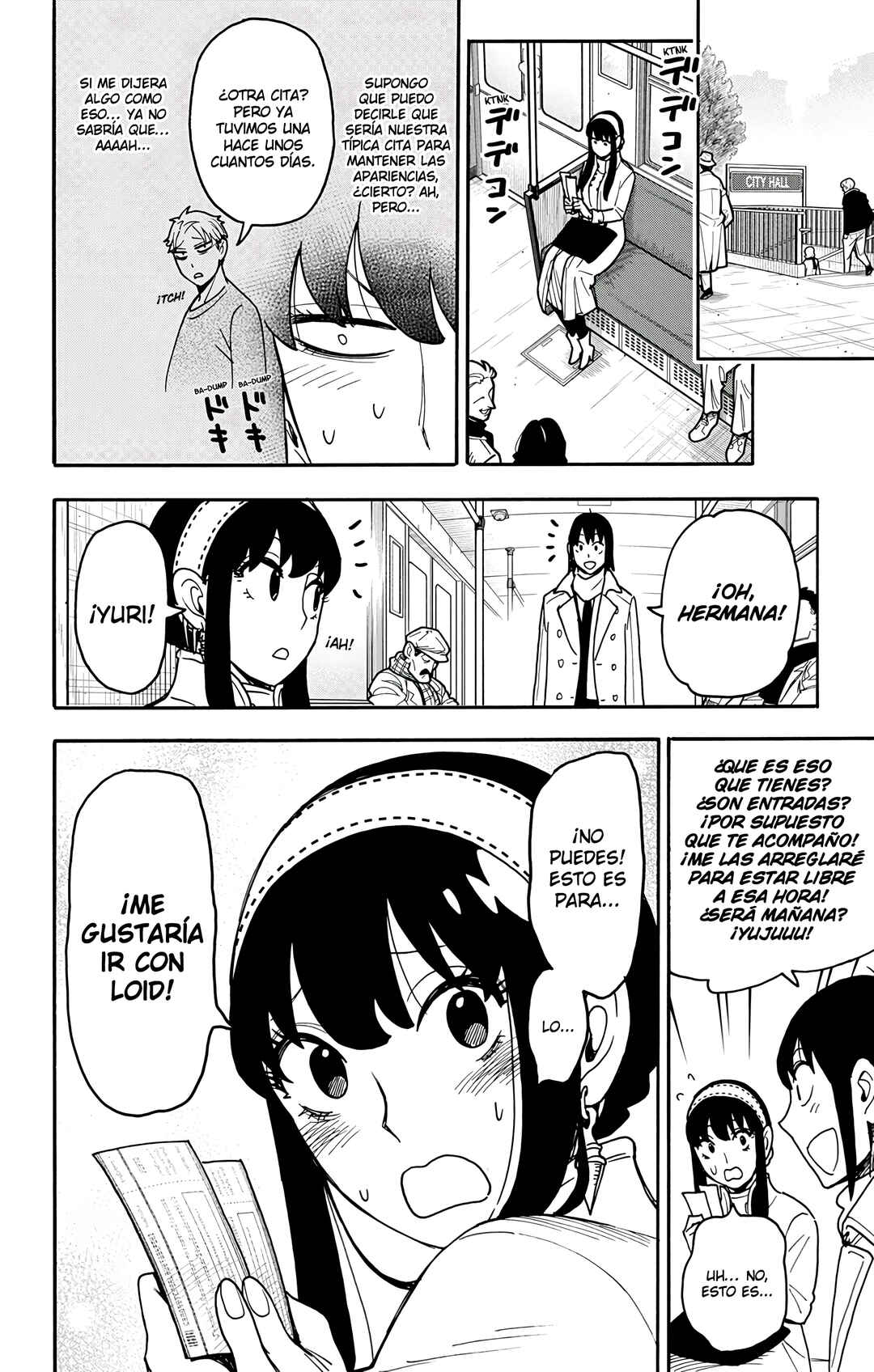 SPY×FAMILY Chapter 128 - Page 5