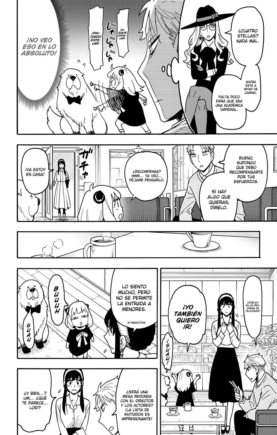 SPY×FAMILY Chapter 128 - Page 9