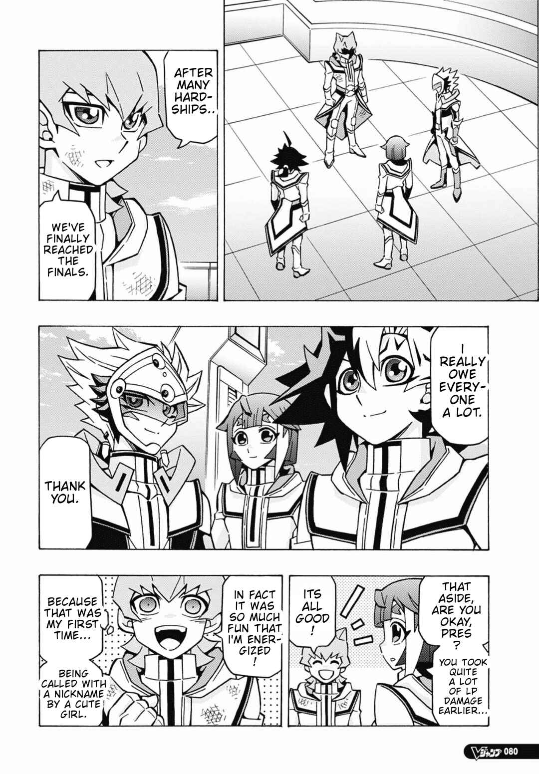 Yu☆Gi☆Oh! OCG Structures Chapter 81 - Page 21