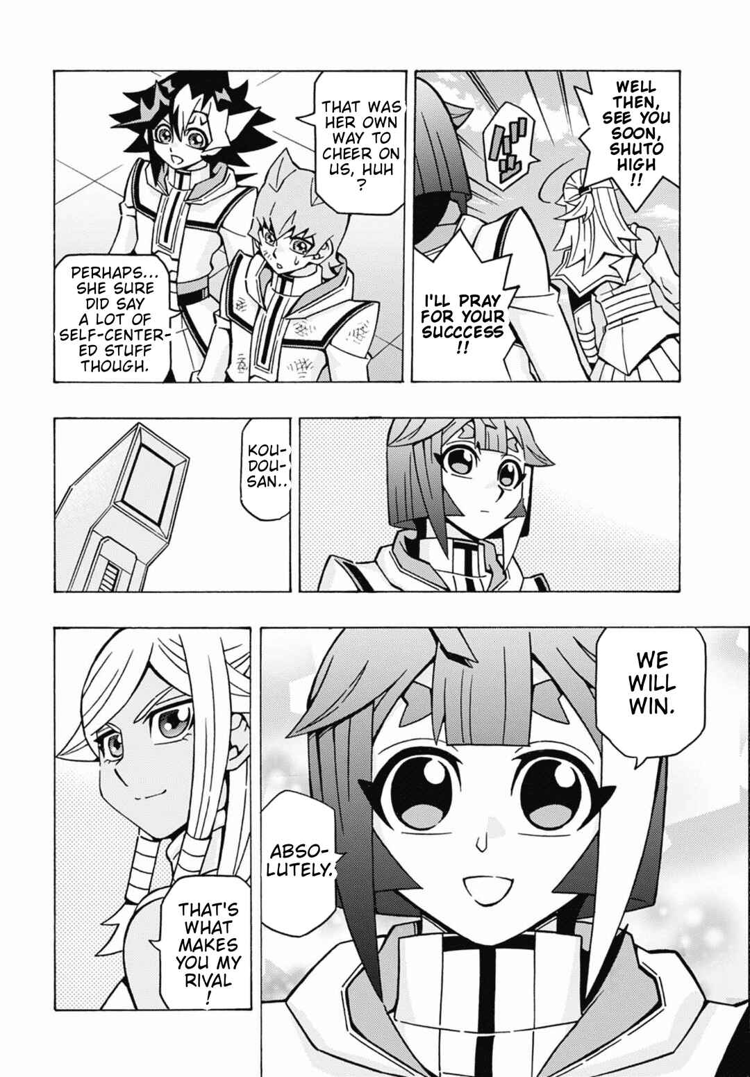 Yu☆Gi☆Oh! OCG Structures Chapter 81 - Page 23